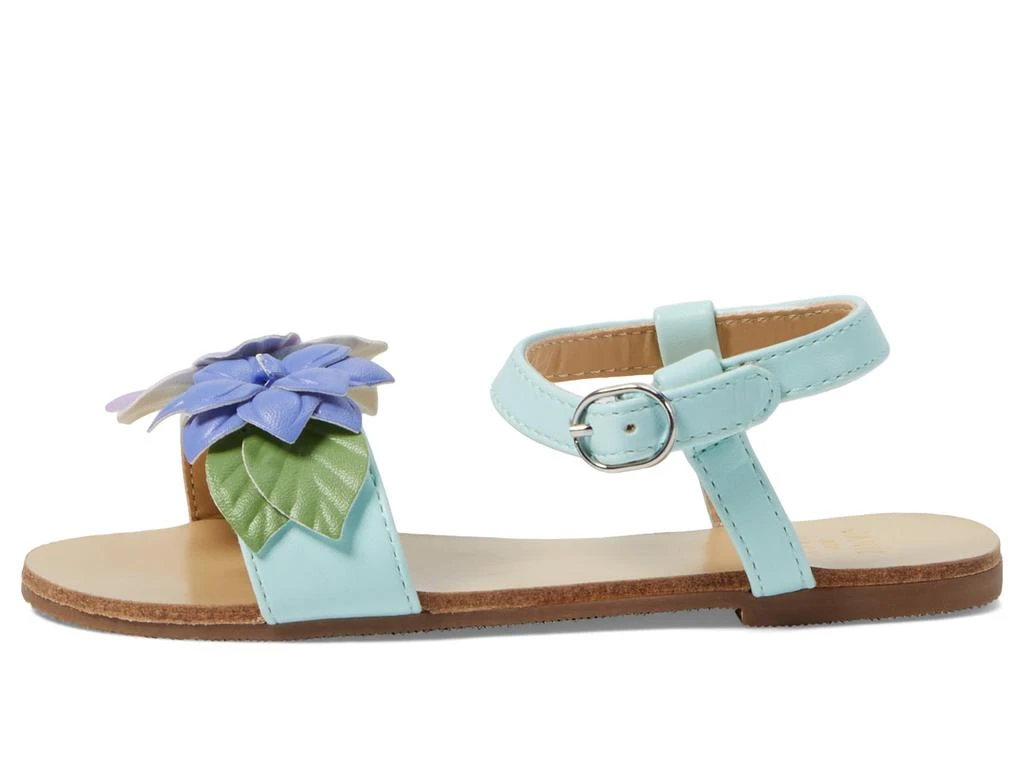 商品Janie and Jack|Flowered Sandal (Toddler/Little Kid/Big Kid),价格¥282,第4张图片详细描述