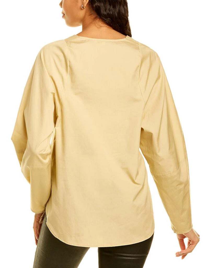 商品Vince|Vince Shaped V-Neck Popover Top,价格¥630,第2张图片详细描述