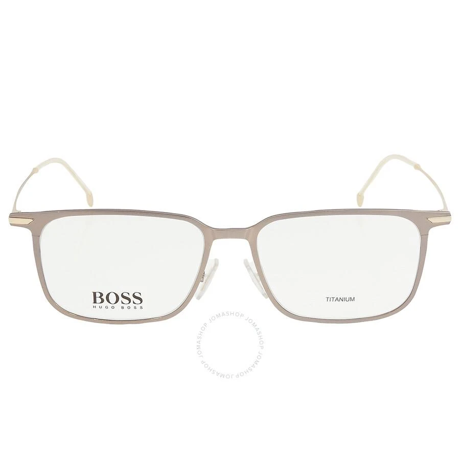 商品Hugo Boss|Hugo Boss Demo Rectangular Men's Eyeglasses BOSS 1253 R81 55,价格¥333,第1张图片