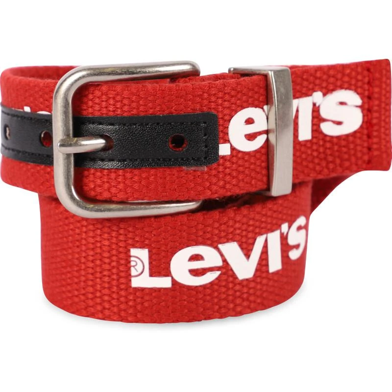 商品Levi's|Logo belt in red,价格¥267,第1张图片