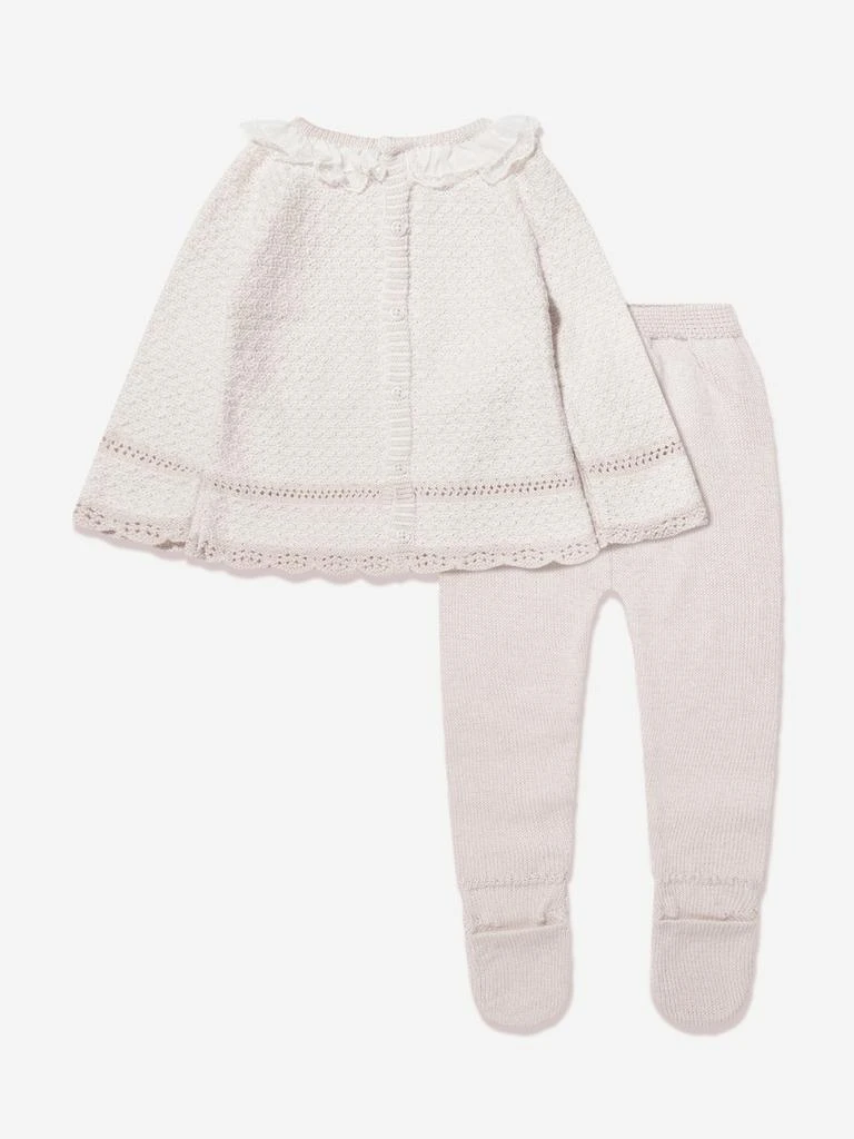 商品Paz Rodriguez|Baby Outfit Set in Ivory,价格¥456,第2张图片详细描述