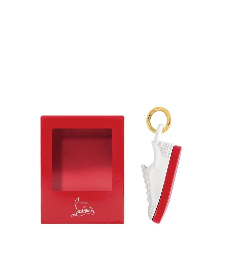 商品Christian Louboutin|Viera Sneaker Lipstick Charm,价格¥175,第2张图片详细描述