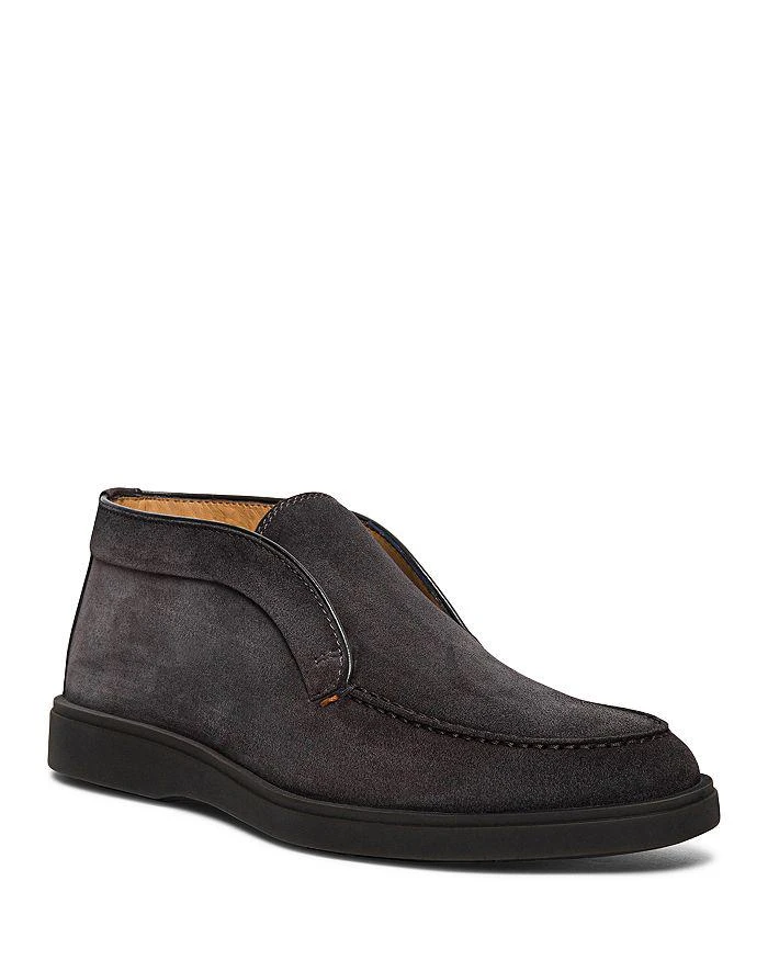 商品Santoni|Men's Detroit Laceless Chukka Boots,价格¥5980,第1张图片