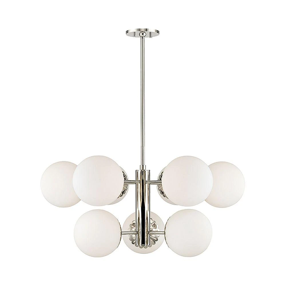 商品mitzi|Paige 9-Light Chandelier,价格¥10755,第1张图片详细描述