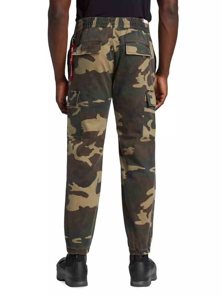 商品Alpha Industries|Camouflage Cotton Joggers,价格¥938,第5张图片详细描述