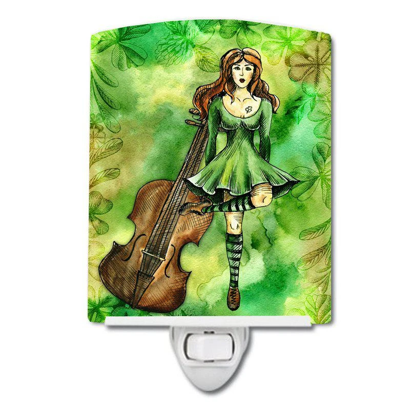 商品Caroline's Treasures|Irish Dance Ceramic Night Light,价格¥204,第1张图片