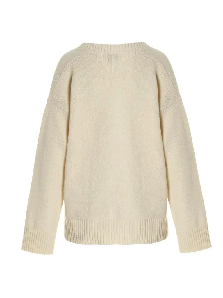 商品Ganni|Logo embroidery sweater,价格¥985,第2张图片详细描述