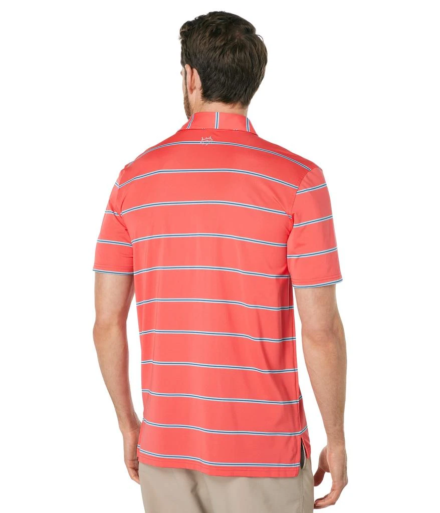 商品Southern Tide|Driver Wrenn Stripe Performance Polo,价格¥598,第2张图片详细描述