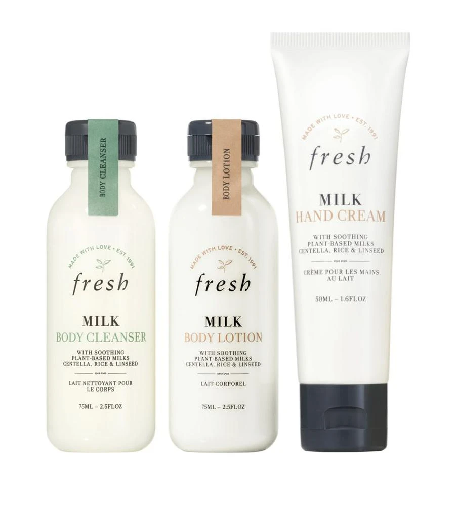 商品Fresh|Milk Moisturising Bodycare Gift Set,价格¥237,第2张图片详细描述