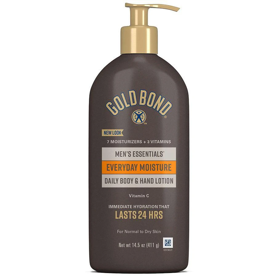 商品Gold Bond|Men's Essentials Everyday Moisture Lotion,价格¥100,第1张图片