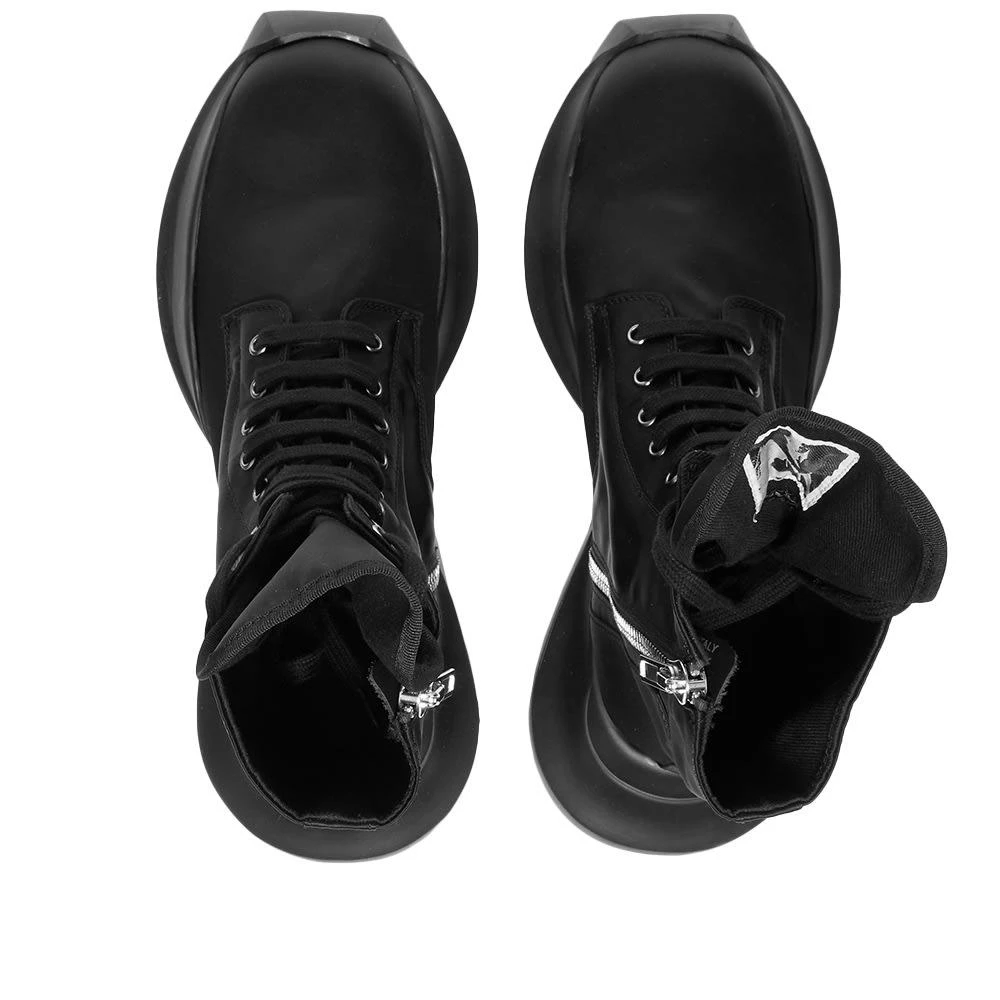 商品Rick Owens|Rick Owens DRKSHDW Recyle Bomber Army Sneaker,价格¥1972,第5张图片详细描述