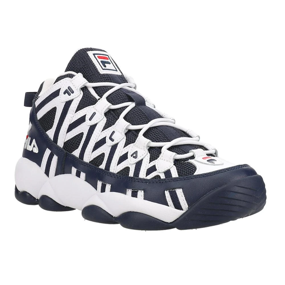 商品Fila|Stackhouse Spaghetti Mid Basketball Shoes,价格¥760,第2张图片详细描述