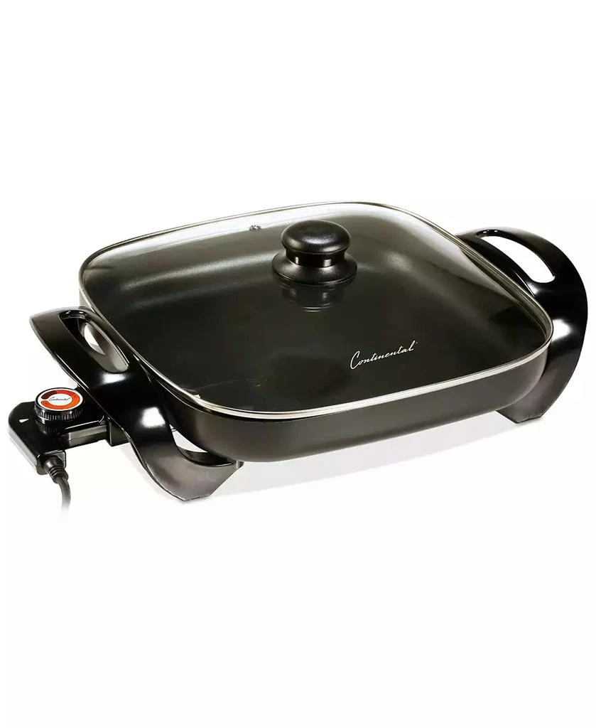商品Continental|12" Nonstick Electric Skillet,价格¥373,第4张图片详细描述