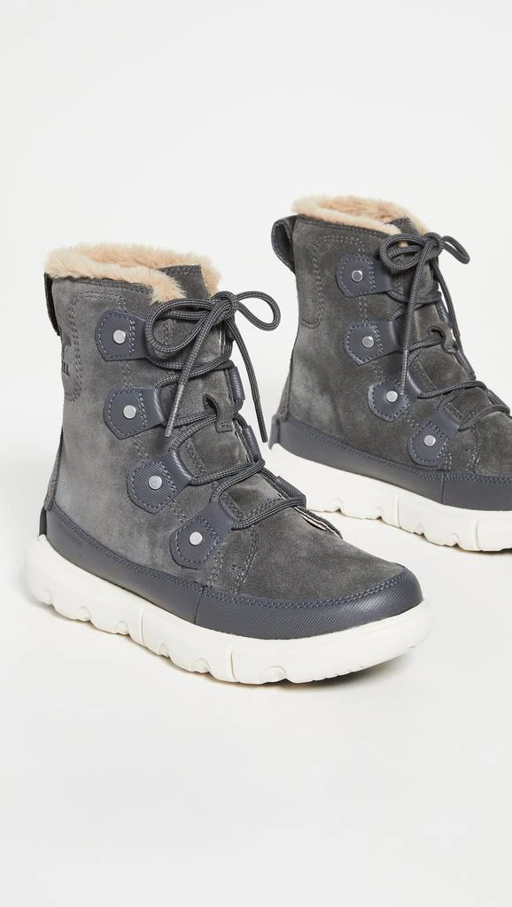 商品SOREL|Sorel Sorel Explorer Fabric Mix II Joan 靴子,价格¥1063,第4张图片详细描述