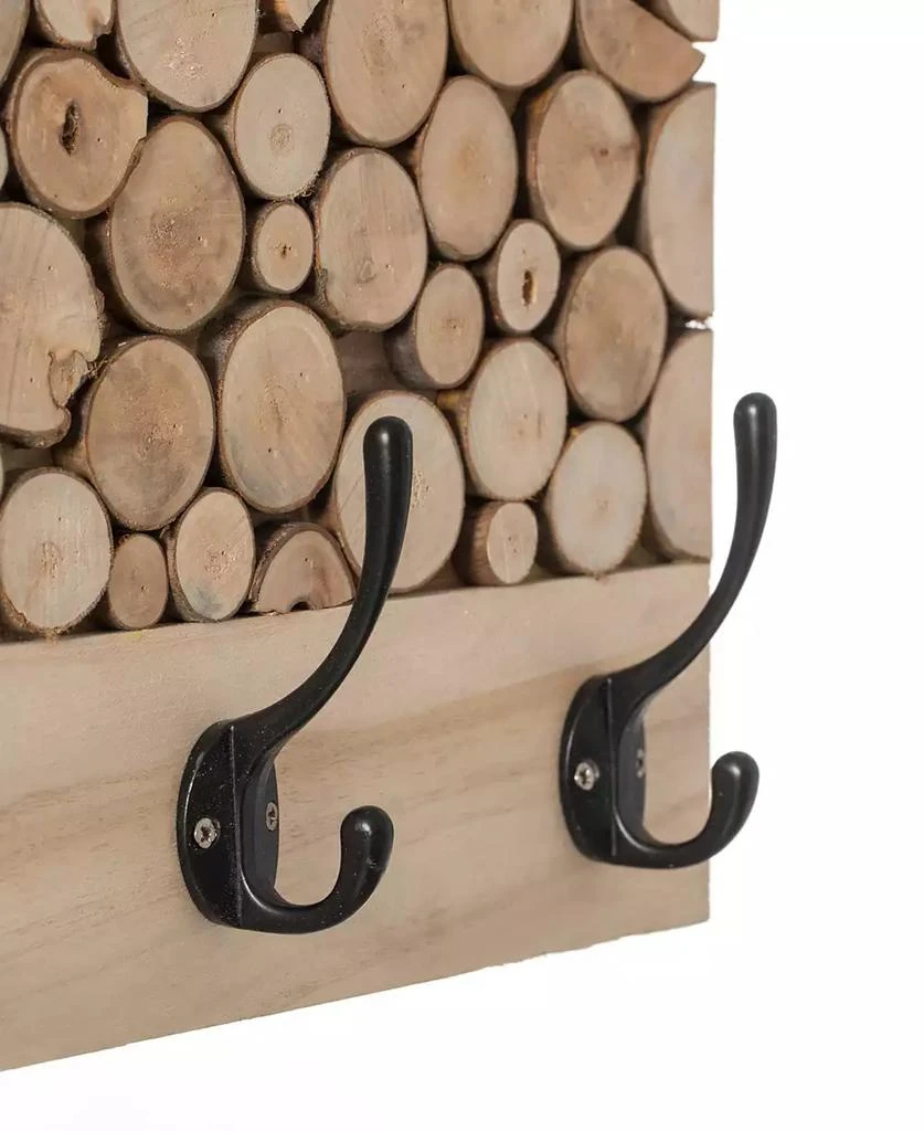 商品Vintiquewise|Hook Rack with 5 Hooks,价格¥559,第5张图片详细描述