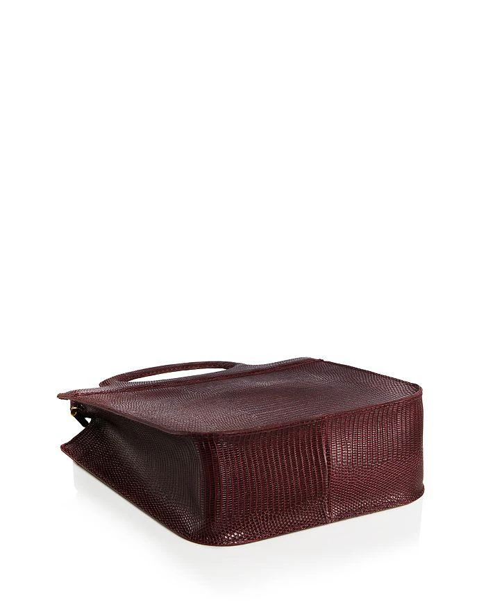 商品Madewell|Toggle Embossed Leather Top Handle Bag,价格¥1166,第5张图片详细描述