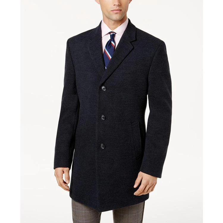 商品Tommy Hilfiger|Men's Modern-Fit Beckham Overcoat,价格¥648,第1张图片