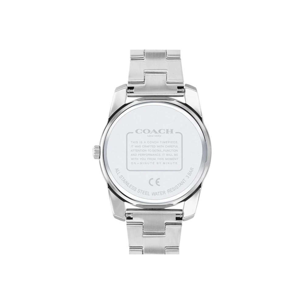 商品Coach|Women's Preston Pave Stainless Steel Bracelet Watch,价格¥4453,第3张图片详细描述