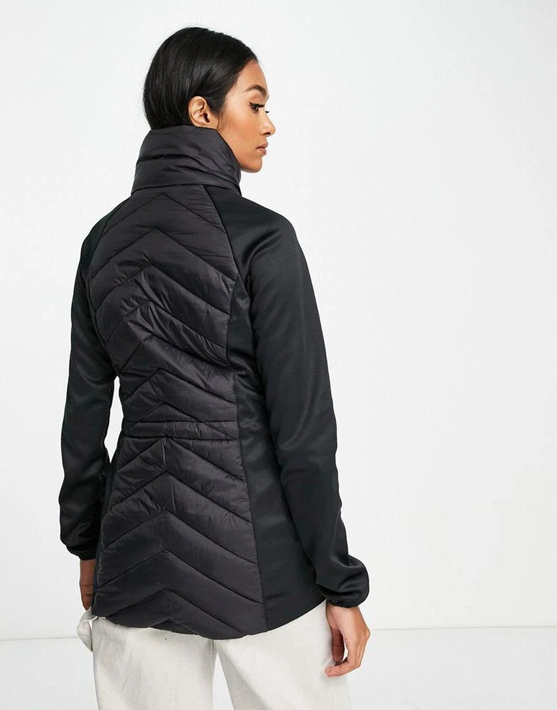 商品Barbour|Barbour International zagato quilted jacket in black,价格¥1291,第2张图片详细描述