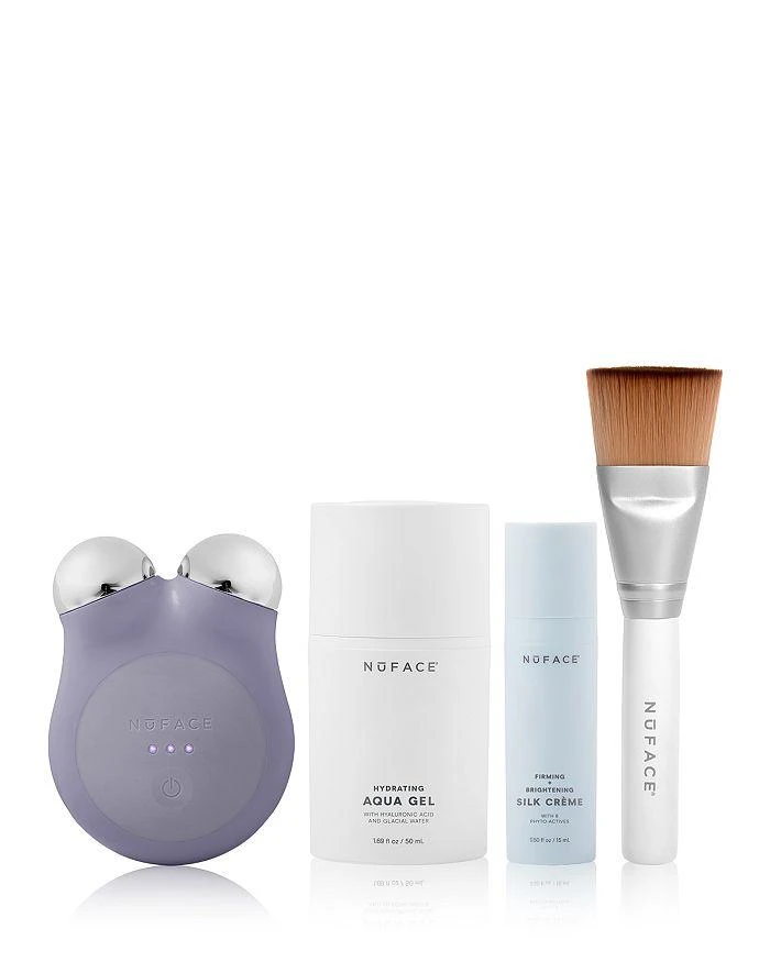 商品NuFace|Mini+ Facial Toning Device & Primer - Purple,价格¥1869,第2张图片详细描述