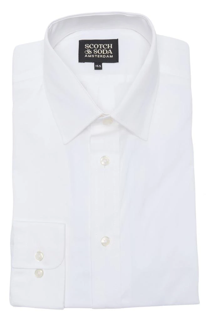 商品Scotch & Soda|Modern Fit Stretch Cotton Dress Shirt,价格¥304,第3张图片详细描述