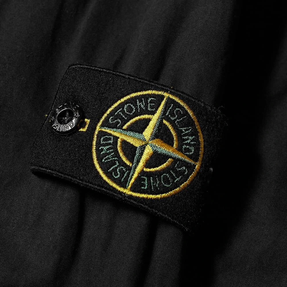 商品Stone Island|Stone Island Garment Dyed Hooded Shirt Jacket,价格¥2810,第3张图片详细描述