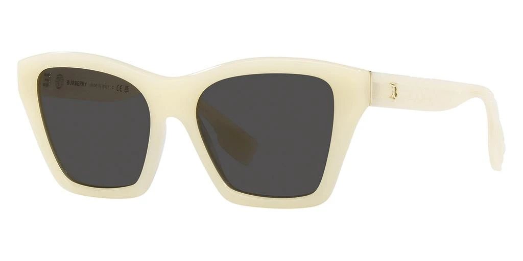 商品Burberry|Arden Dark Grey Cat Eye Ladies Sunglasses BE4391 406587 54,价格¥1052,第1张图片