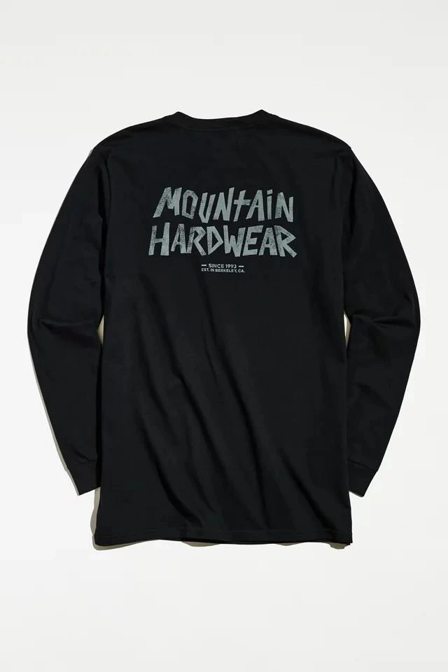 商品Mountain Hardwear|Mountain Hardwear Logo Long Sleeve Tee,价格¥113,第1张图片