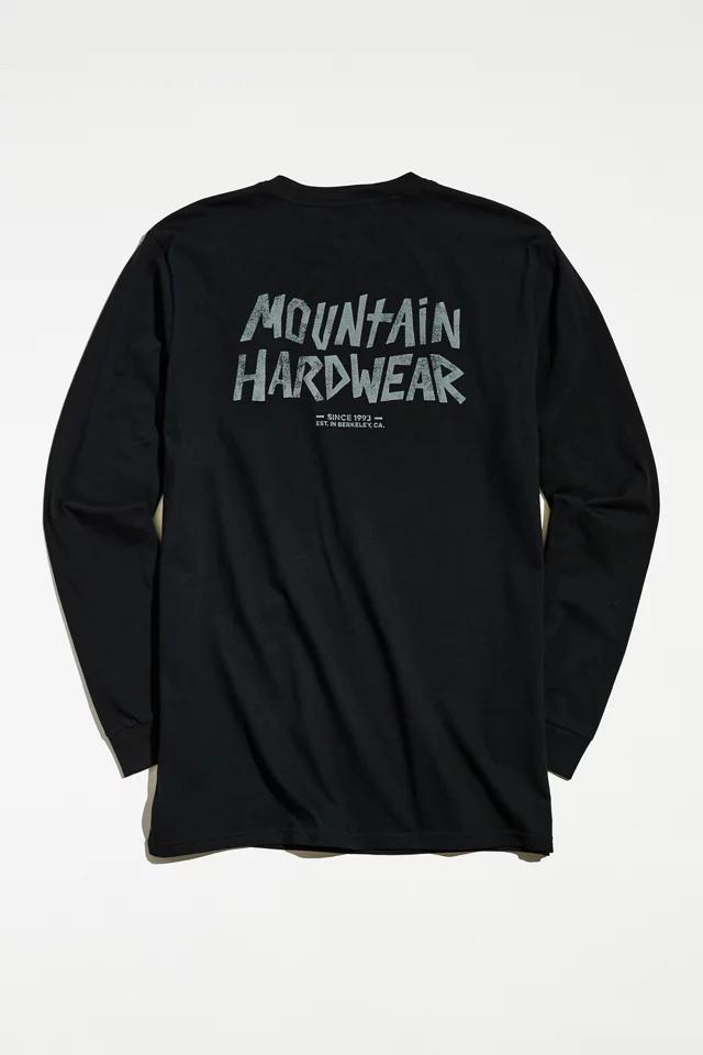 商品Mountain Hardwear|Mountain Hardwear Logo Long Sleeve Tee,价格¥112,第3张图片详细描述