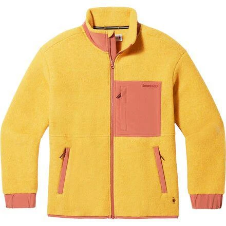商品SmartWool|Hudson Trail Fleece Jacket - Women's,价格¥1300,第3张图片详细描述
