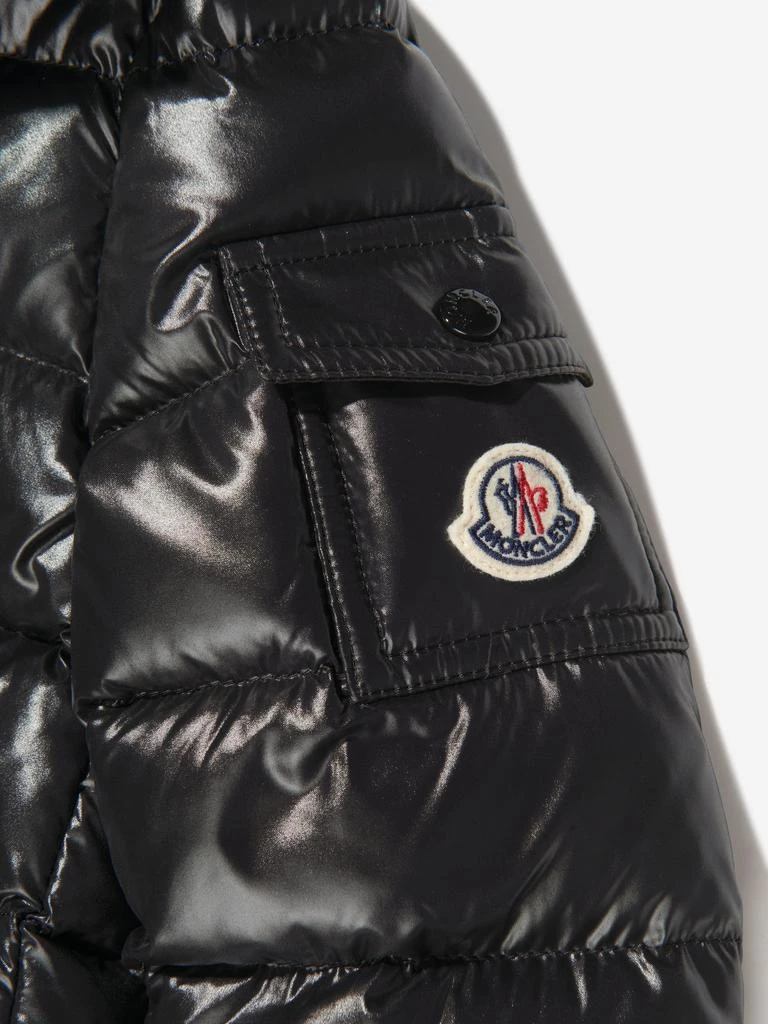 商品Moncler|Moncler Enfant Girls Down Padded Bady Jacket in Black,价格¥5306,第3张图片详细描述