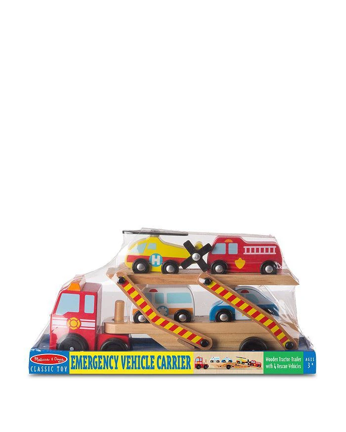 商品Melissa & Doug|木制救护车玩具 3岁以上,价格¥185,第4张图片详细描述