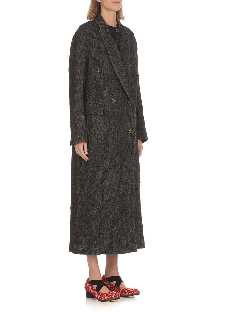 商品Uma Wang|Uma Wang Button-Up Long Coat,价格¥12341-¥12926,第2张图片详细描述