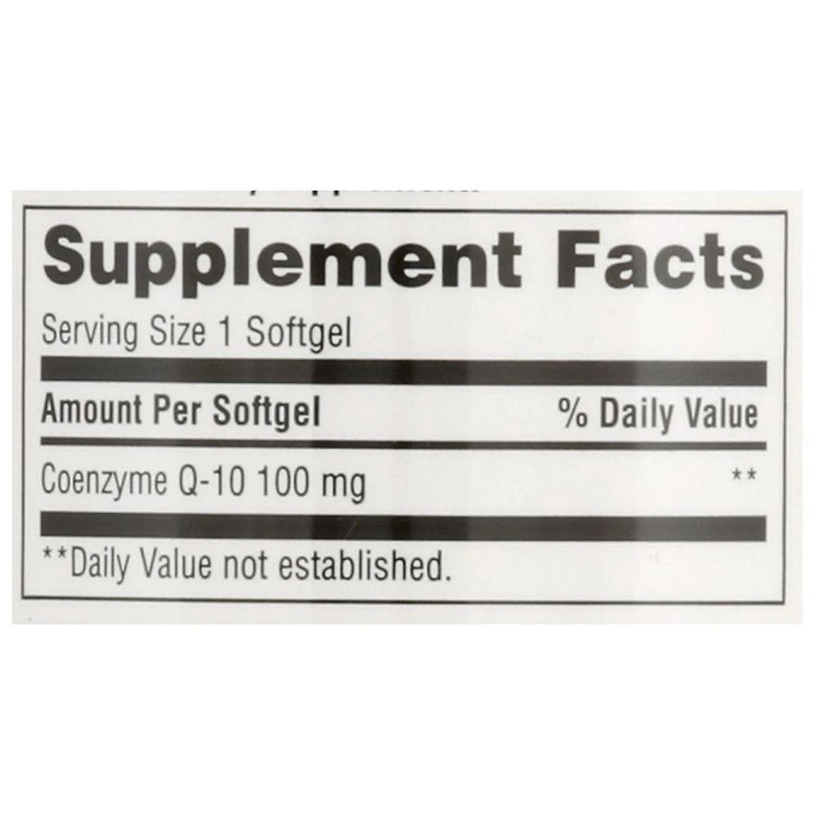 商品Walgreens|Co Q-10 100mg Softgels Twin Pack,价格¥504,第3张图片详细描述