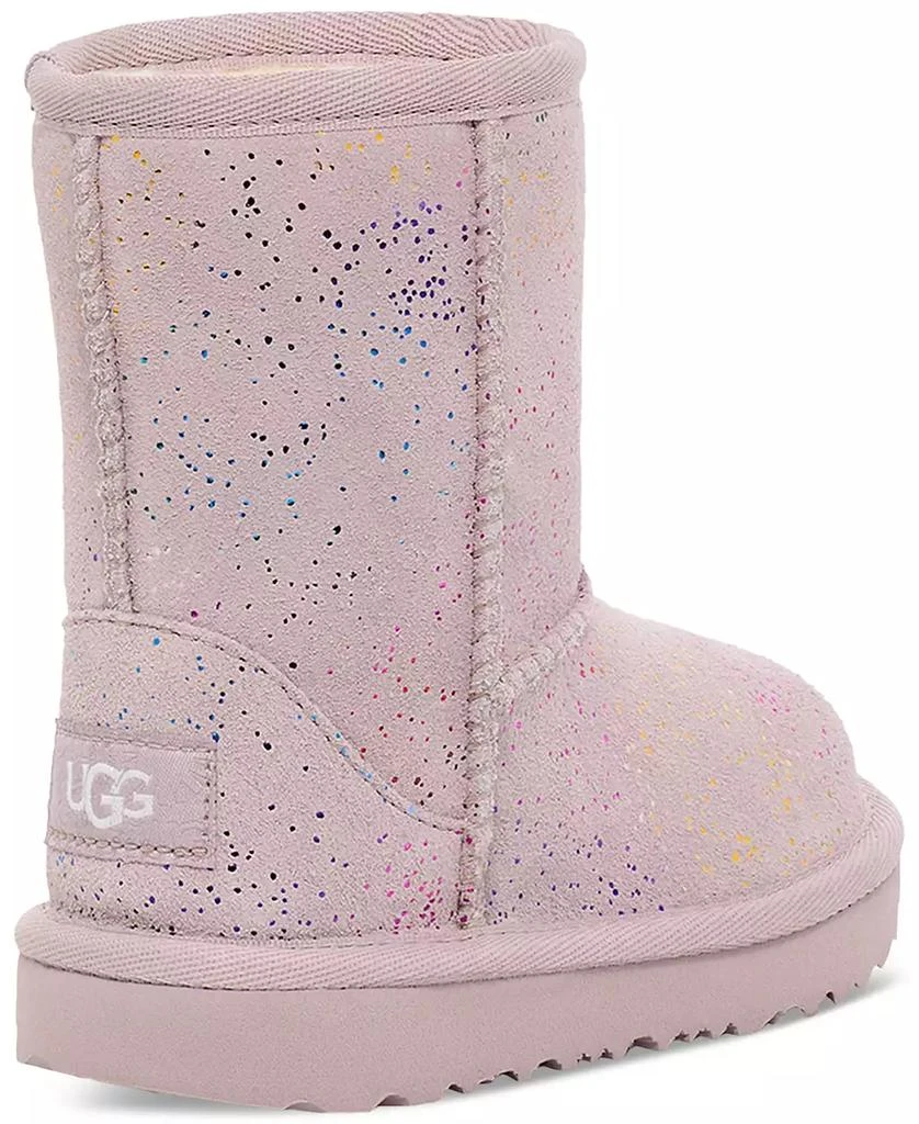 商品UGG|Toddler Classic II Shimmer Sky Booties,价格¥631,第3张图片详细描述