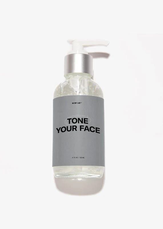 商品Luxurious Wellniss|M by LW Tone Your Face (4 oz) 4 FL OZ,价格¥257,第1张图片