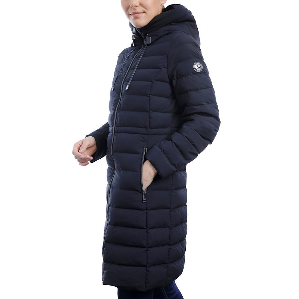 商品Michael Kors|Women's Hooded Packable Down Puffer Coat,价格¥883,第5张图片详细描述