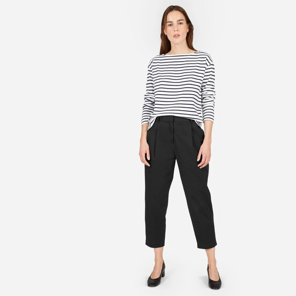商品Everlane|宽松版九分卡其裤,价格¥302,第2张图片详细描述