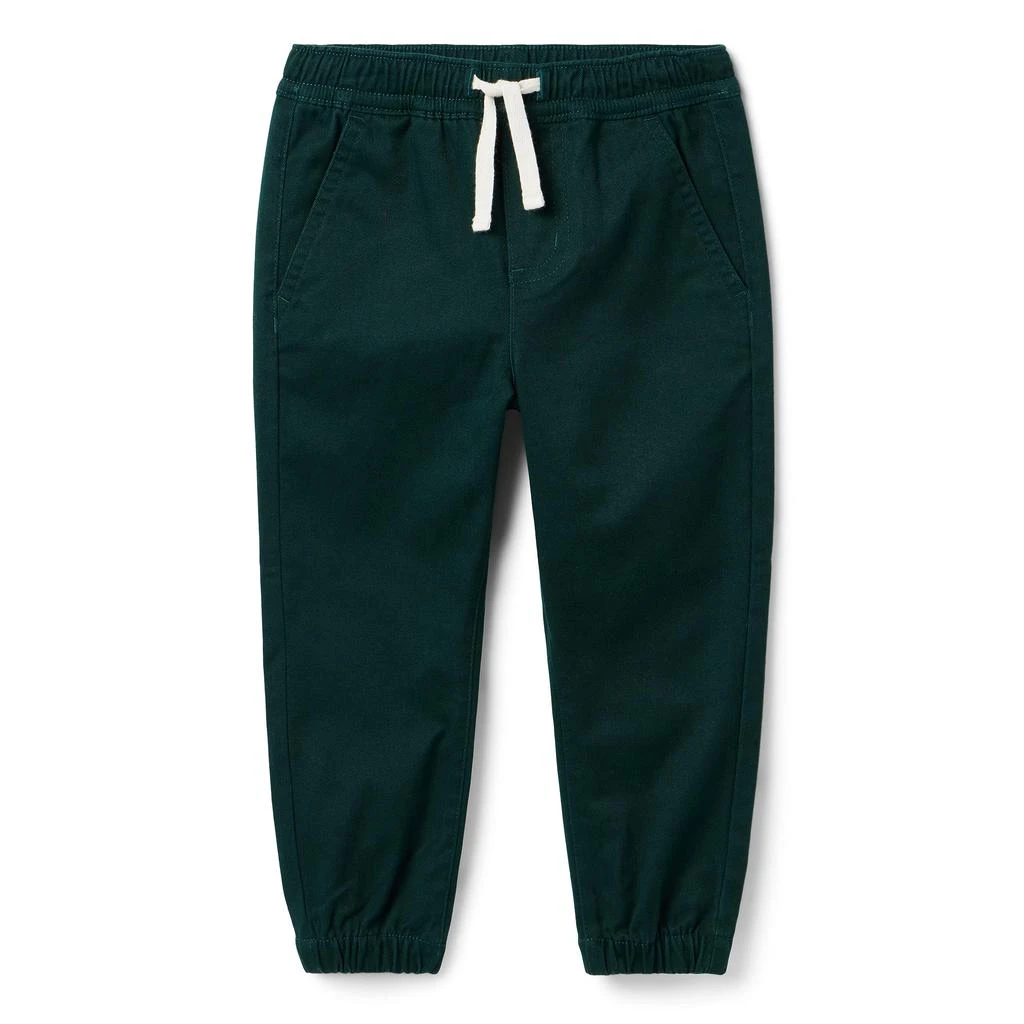 商品Janie and Jack|Twill Joggers (Toddler/Little Kids/Big Kids),价格¥324,第1张图片