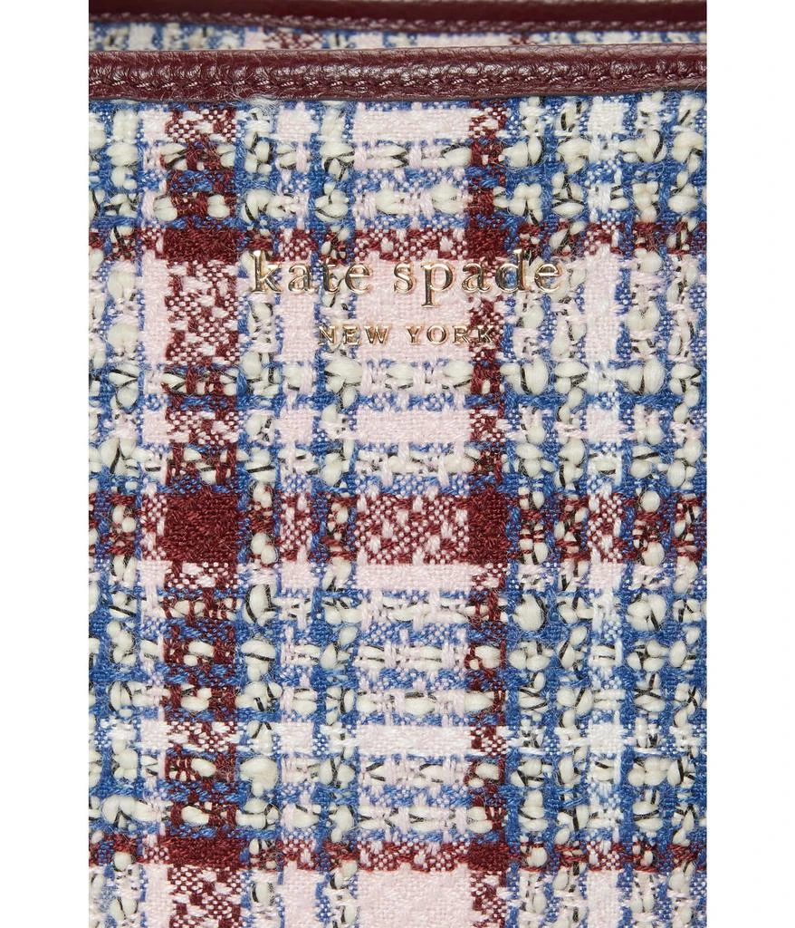 商品Kate Spade|Market Tweed Fabric Medium Tote,价格¥2188,第4张图片详细描述