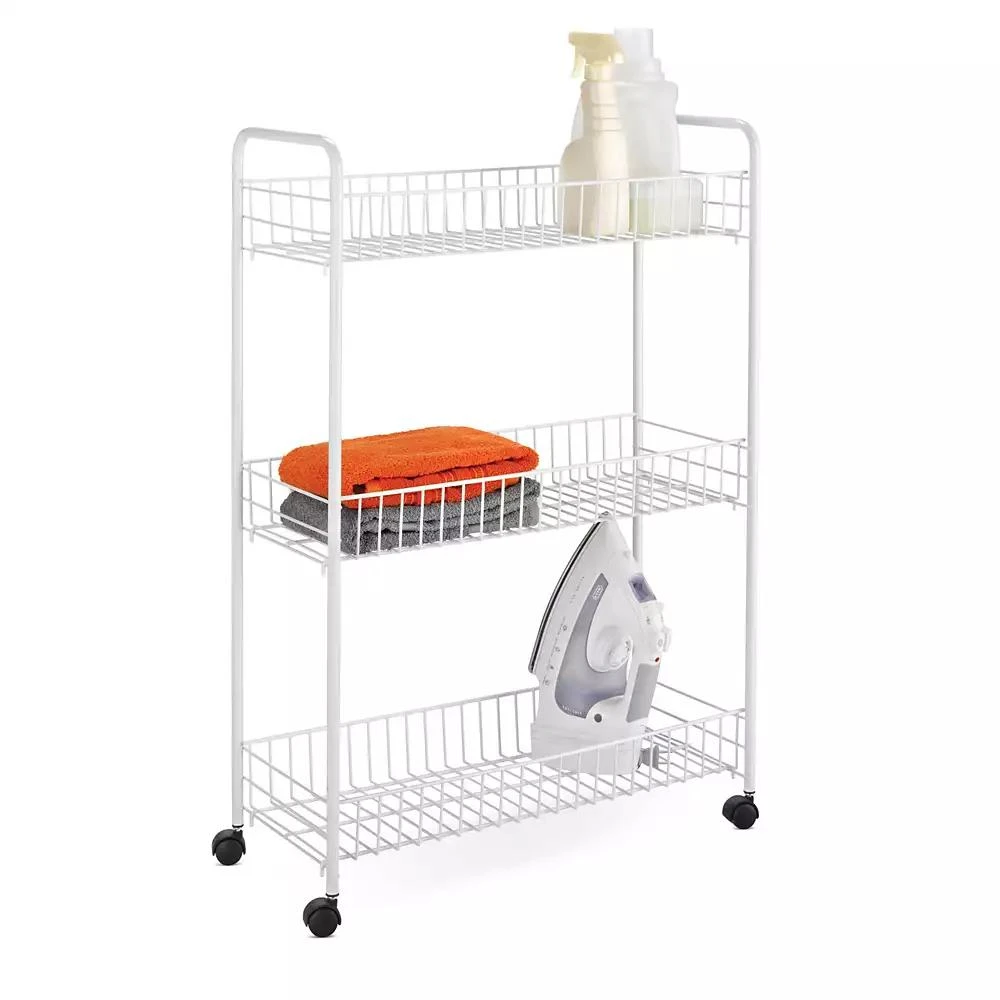 商品Honey Can Do|3-Tier Laundry Cart,价格¥268,第1张图片