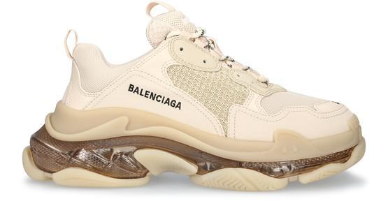 商品Balenciaga|Triple S Clear Sole运动鞋,价格¥8238,第1张图片