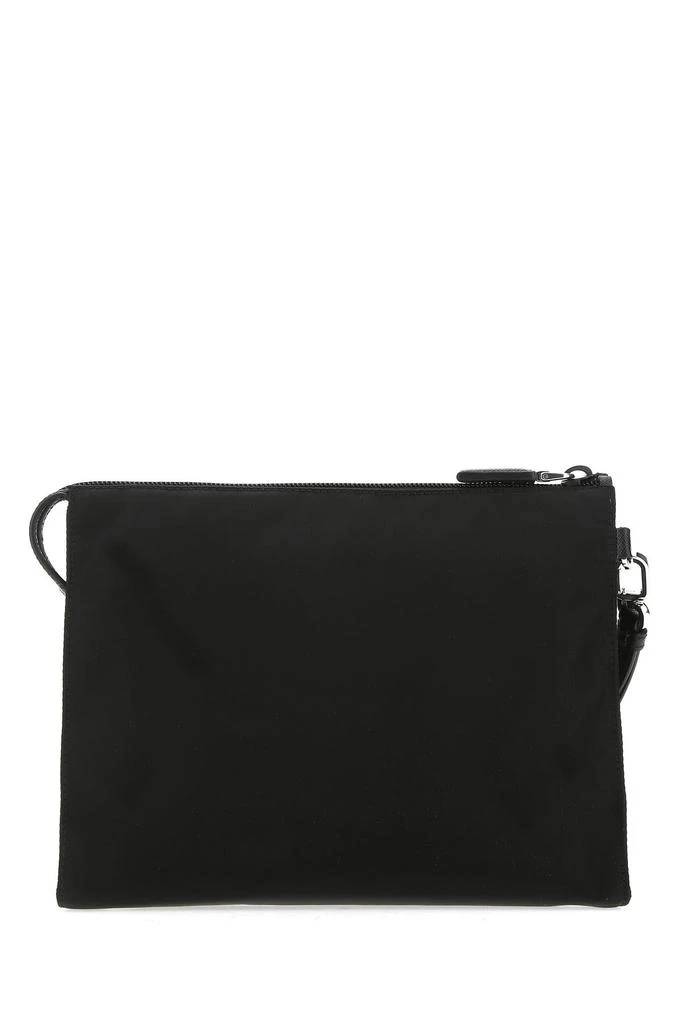 商品Prada|Black Re-nylon clutch,价格¥5009,第2张图片详细描述