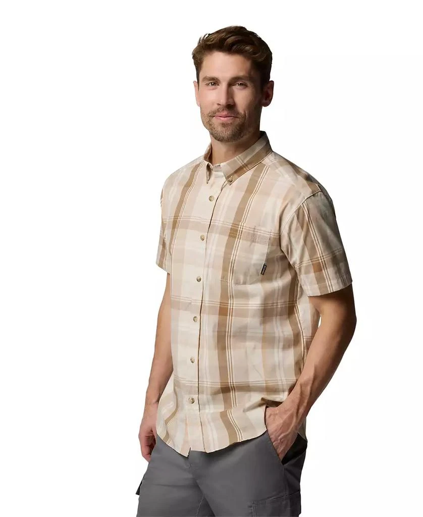 商品Columbia|Men's Rapid Rivers Short Sleeve Plaid Shirt,价格¥187,第3张图片详细描述