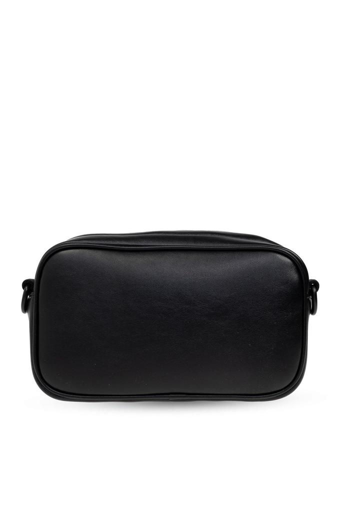 ★【DIESEL】 HOLI-D CAMERA BAG★ Men's Holi-D-Camera bag in neoprene and PU | Black | Diesel