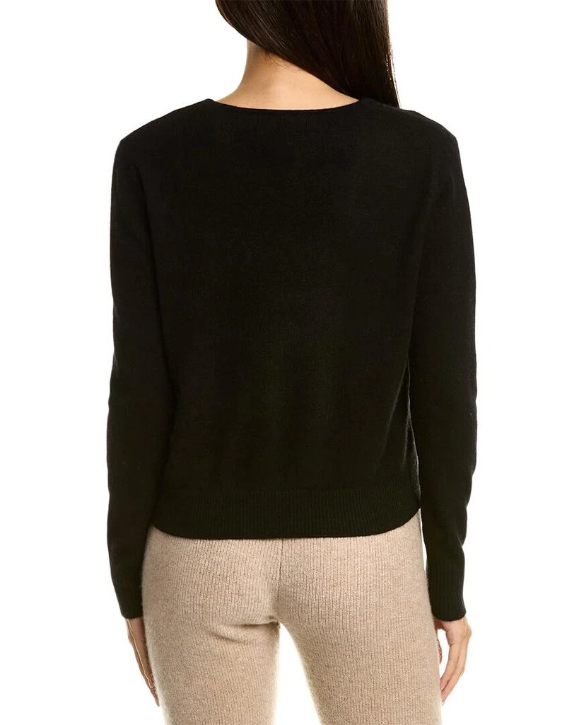 商品Magaschoni|V-Neck Cropped Cashmere Cardigan,价格¥523,第2张图片详细描述