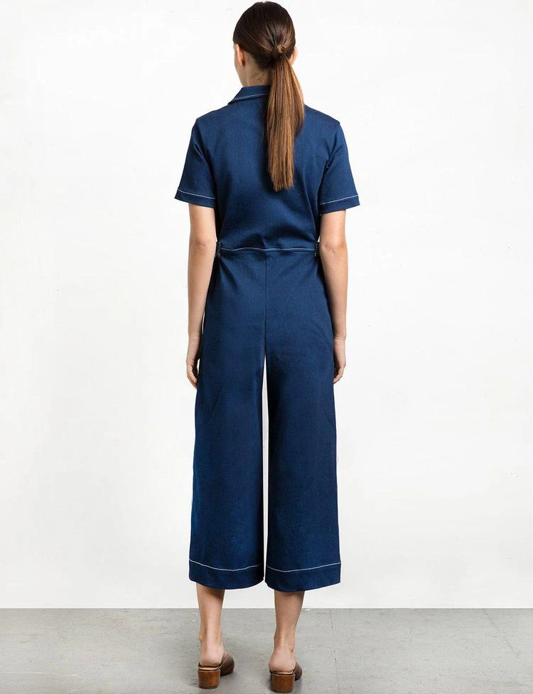 商品Pixie Market|Ring Zipper Denim Jumpsuit,价格¥750,第4张图片详细描述