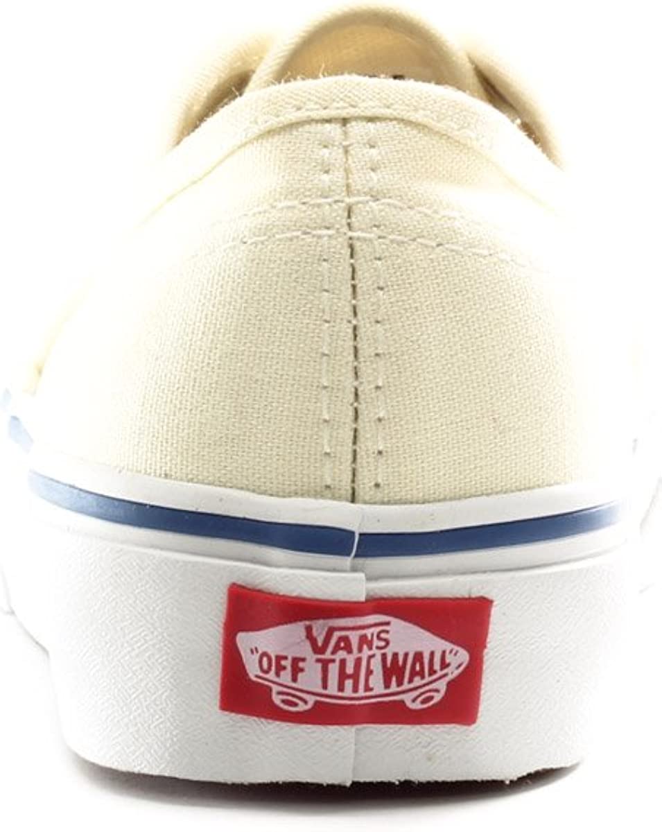 Vans Unisex Authentic White Sneakers商品第4张图片规格展示