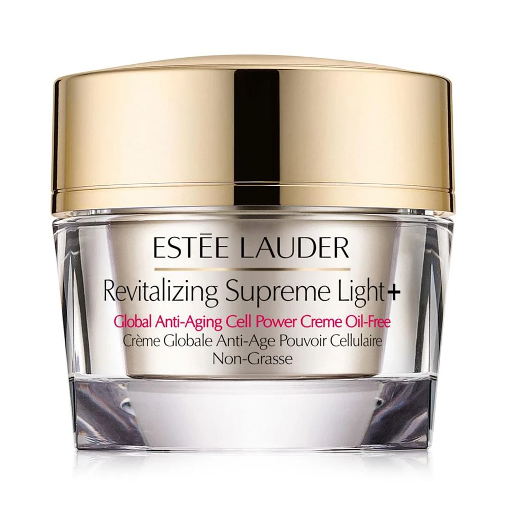 商品Estée Lauder|Revitalizing Supreme Light+ Global Anti-Aging Cell Power Creme Oil-Free, 1.7-oz.,价格¥645,第1张图片