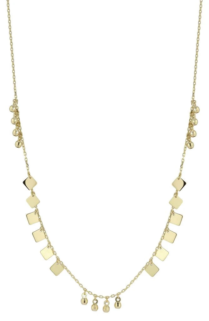 商品Ember Fine Jewelry|14K Yellow Gold Necklace,价格¥4645,第1张图片